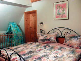 Das Schlafzimmer der Eltern